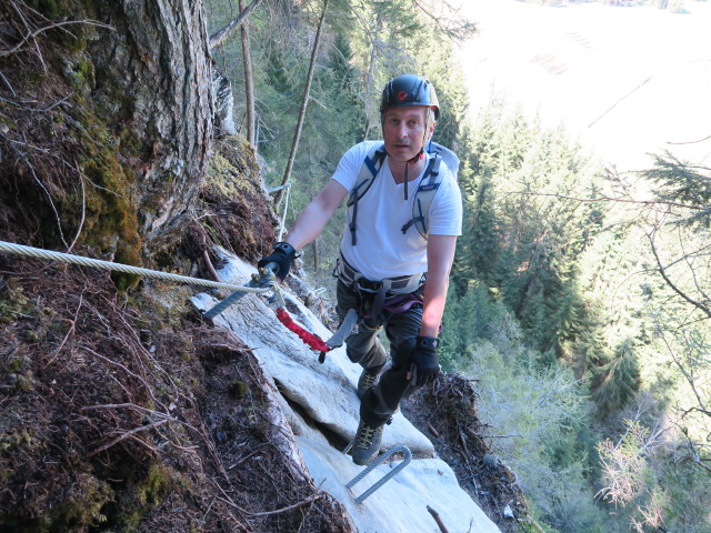 Familien-Klettersteig: Erich