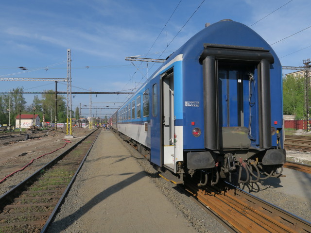 R 616 'Vetruse' im Hauptbahnhof, 412 m