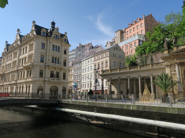 Tepl bei der Mühlbrunnkolonnade