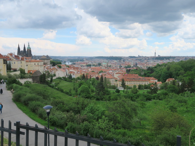 Prag vom Kloster Strahov aus