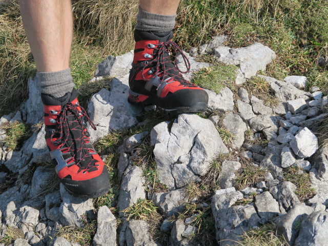 Ich zwischen Hoher Veitsch und Ginatzwiese