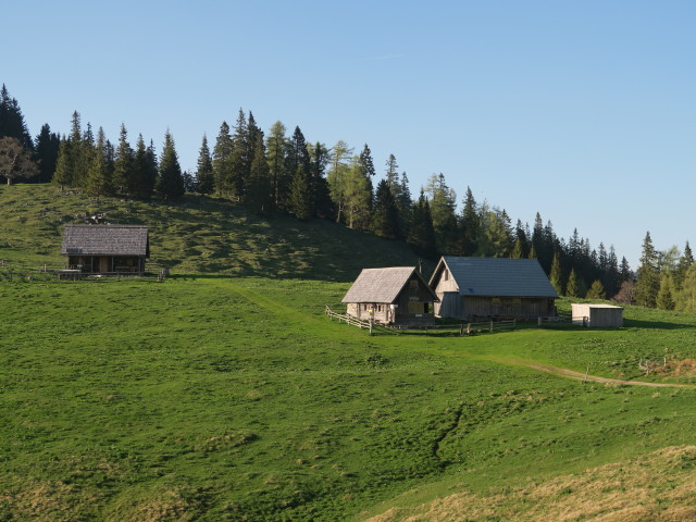 Sohlenalm, 1.352 m