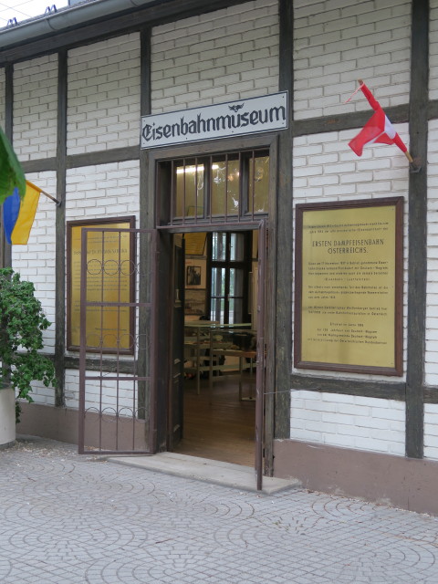 Eisenbahnmuseum