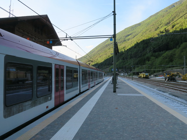 R 20711 im Bahnhof Franzensfeste, 747 m