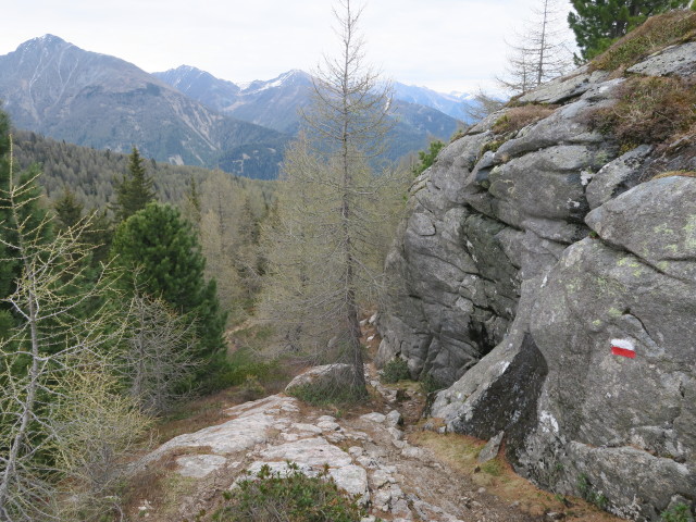 Weg 1A zwischen Altes Karl und Weg 1