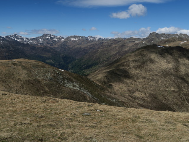 vom Gaugen Richtung Nordwesten (25. Mai)