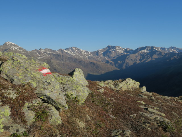 Weg 327 zwischen Gnoppnitztörl und Schanitzentörl (26. Mai)