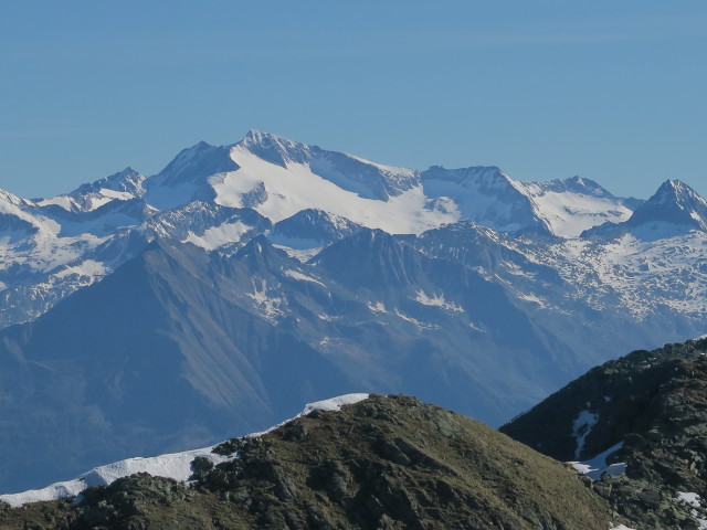 Hochalmspitze vom Stawipfel aus (26. Mai)