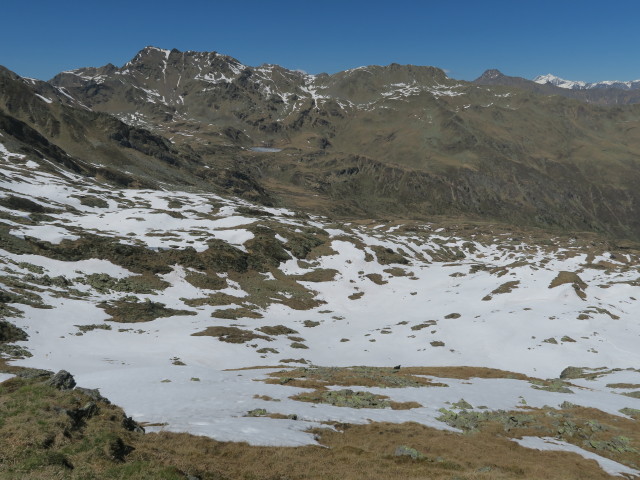 vom Lackentörlspitz Richtung Norden (26. Mai)
