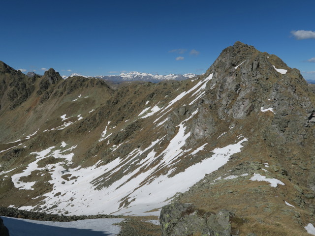 Weg 330 zwischen Zweiseentörl und Hochtristen (26. Mai)