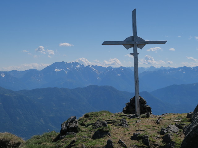 Hochtristen, 2.536 m (26. Mai)