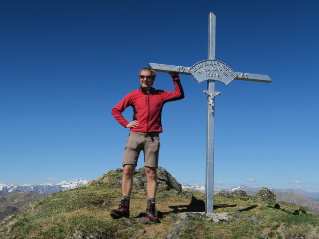 Ich am Hochtristen, 2.536 m (26. Mai)