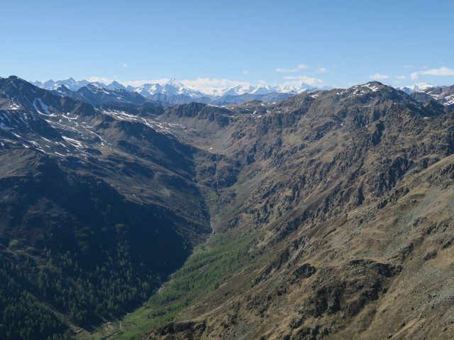 Draßnitztal vom Hochtristen aus (26. Mai)