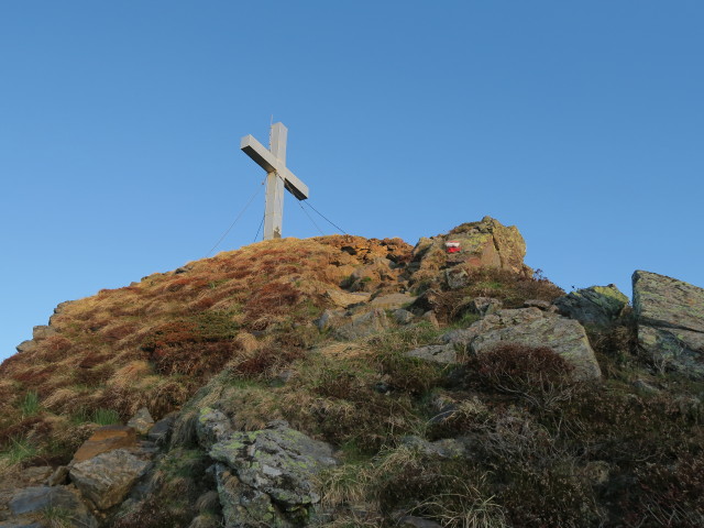 Knoten, 2.214 m (27. Mai)