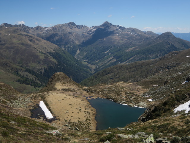 Seidernitzsee, 2.152 m (27. Mai)