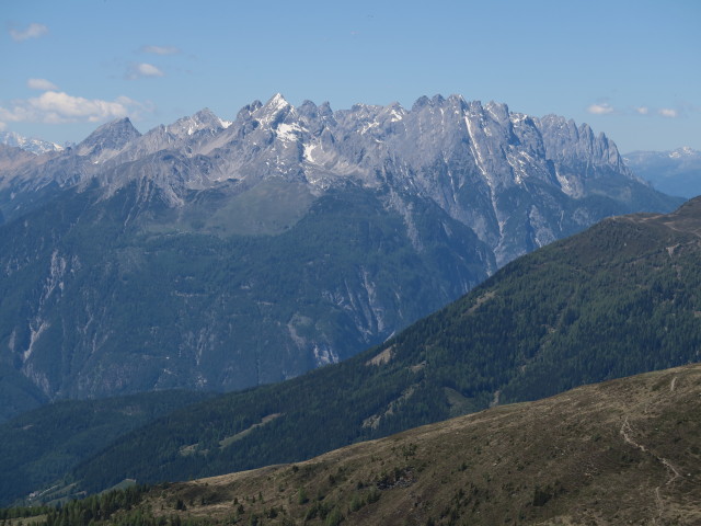 Lienzer Dolomiten vom Seidernitztörl aus (27. Mai)