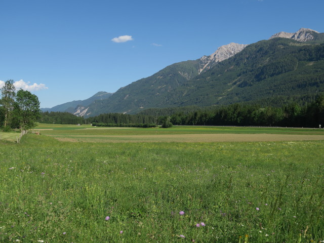 zwischen Irschen und Bahnhof Irschen (27. Mai)