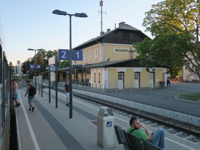 Bahnhof Wieselburg an der Erlauf, 252 m