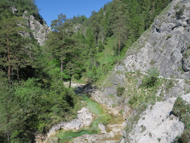 Ötschergraben zwischen Jodlgraben und Mirafall