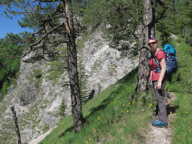 Sabine am Weg 12 zwischen Ötschergraben und 'Beim Jäger Herz'