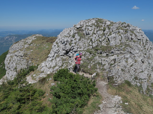 Sabine am Rauen Kamm