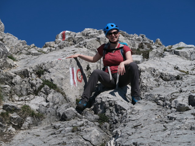 Sabine am Rauen Kamm