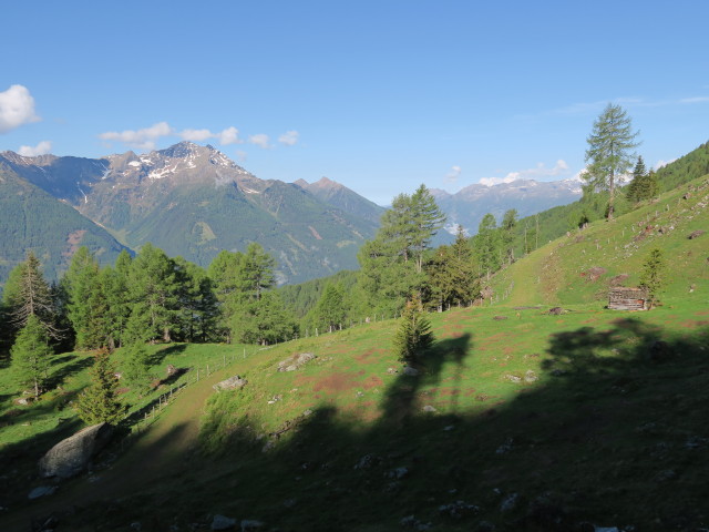 Weg 577 zwischen Leutschacher Hütte und Lerchbaumerhütte