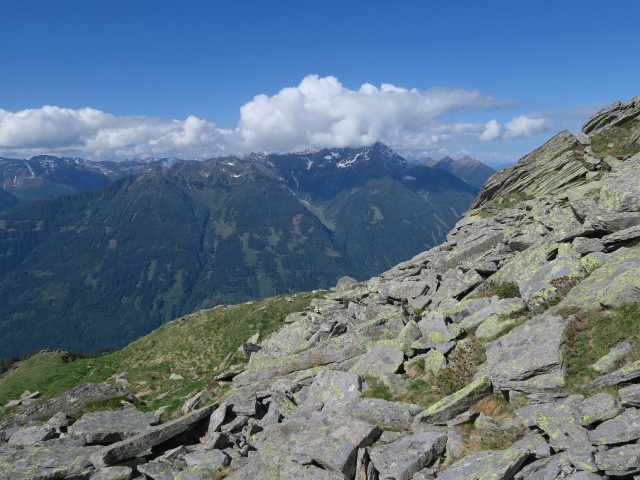 Weg 577 zwischen Lerchbaumerhütte und Groneck