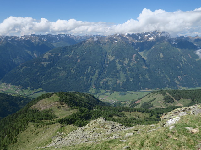 Weg 577 zwischen Lerchbaumerhütte und Groneck