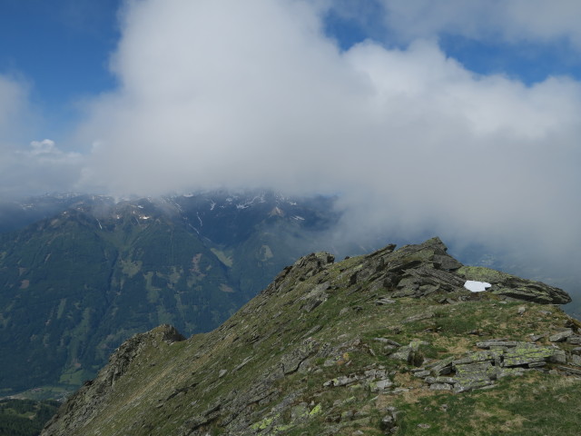 Weg 577 zwischen Lerchbaumerhütte und Groneck
