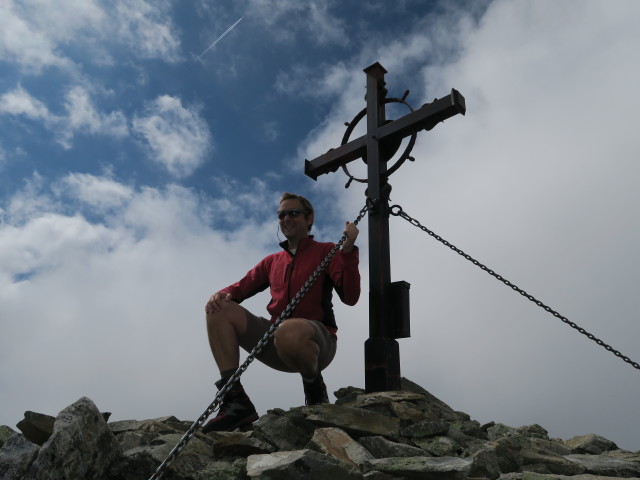 Ich am Groneck, 2.691 m