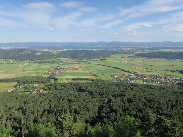 Neue Welt vom Hanselsteig aus