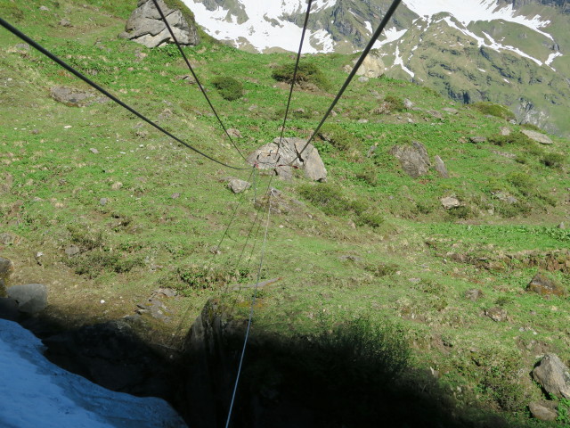 Klettersteig 'MoBo 107': Flying Fox