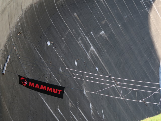 Klettersteig 'MoBo 107': Seilbrücke