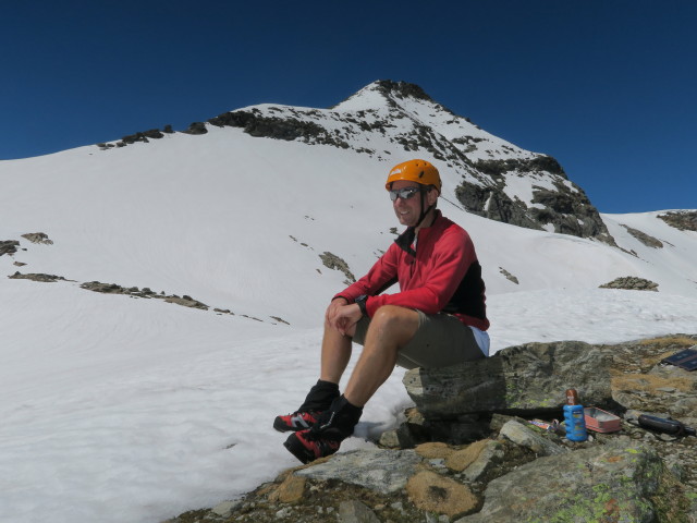 Ich am Kleinen Grießkogel, 2.669 m