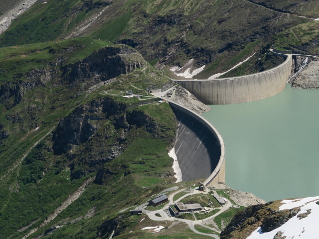 Stausee Mooserboden