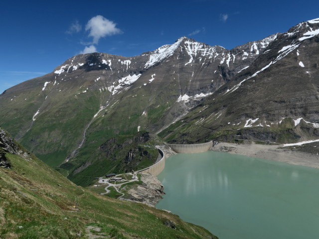 Weg 734 zwischen Sedlgrat und Mooserboden