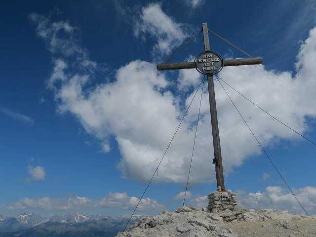 Dürrenstein, 2.839 m (15. Juni)