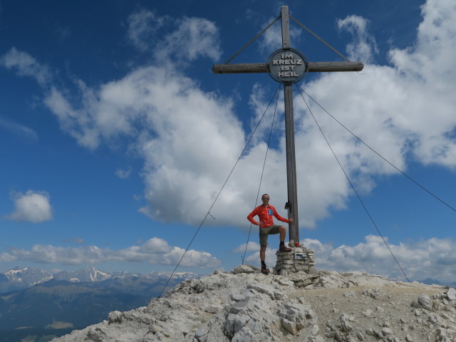 Ich am Dürrenstein, 2.839 m (15. Juni)