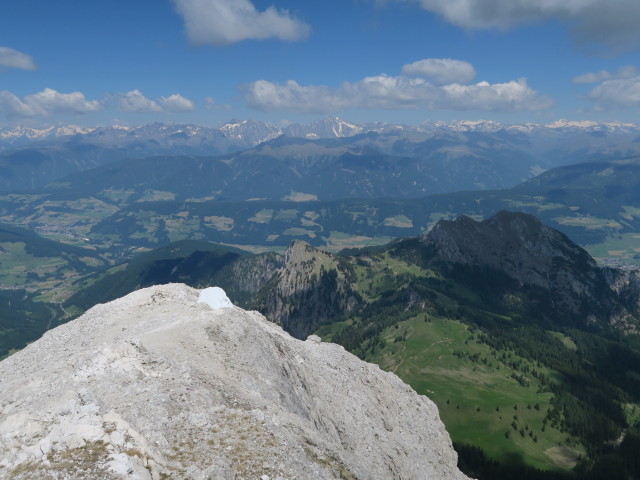 vom Dürrenstein Richtung Norden (15. Juni)