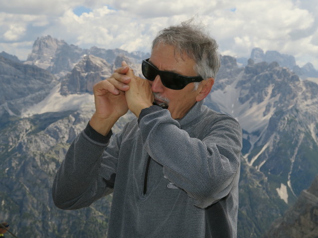 Dürrenstein, 2.839 m (15. Juni)