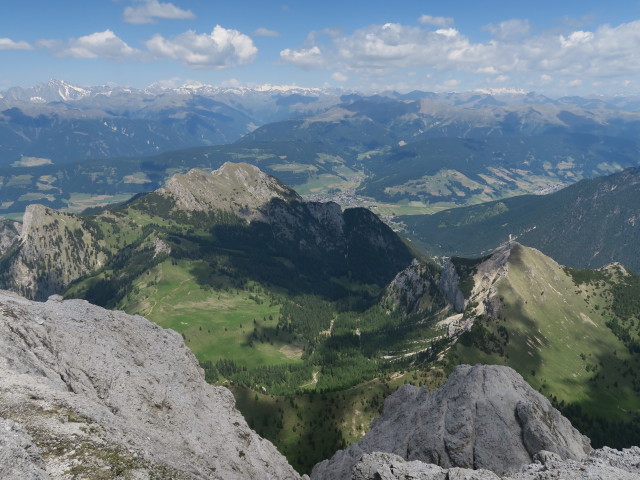vom Dürrenstein Richtung Nordosten (15. Juni)
