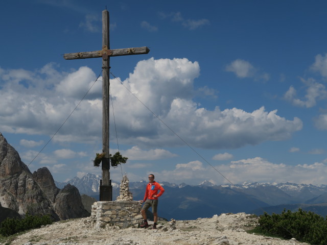 Ich am Strudelkopf, 2.307 m (15. Juni)