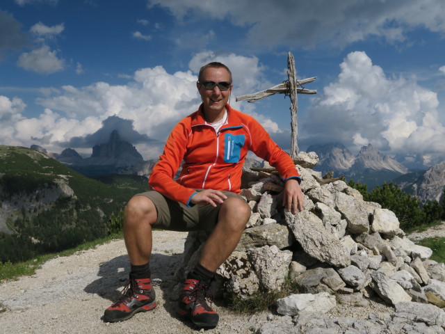 Ich am Knollkopf, 2.179 m (15. Juni)