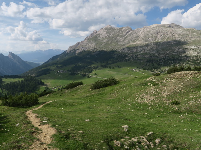zwischen Knollkopf und Seelandtal (15. Juni)