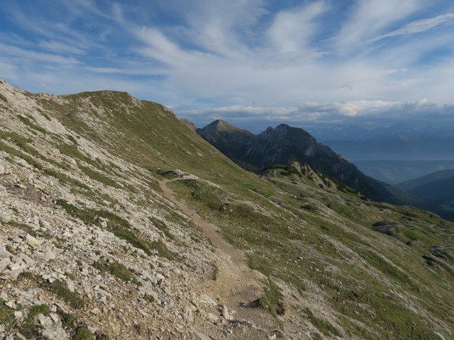 Weg 3 bei der Gaiselleite (16. Juni)