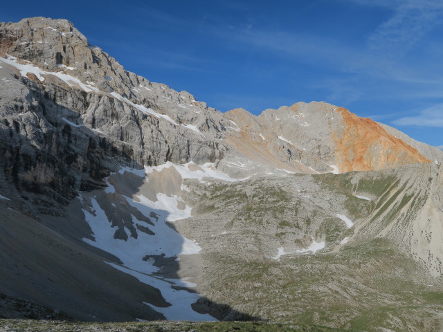 Von der Gaiselleite Richtung Südwesten (16. Juni)