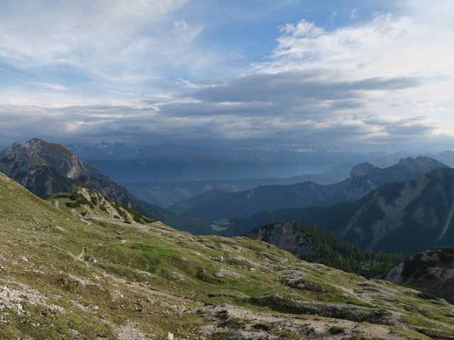 Weg 3 bei der Gaiselleite (16. Juni)
