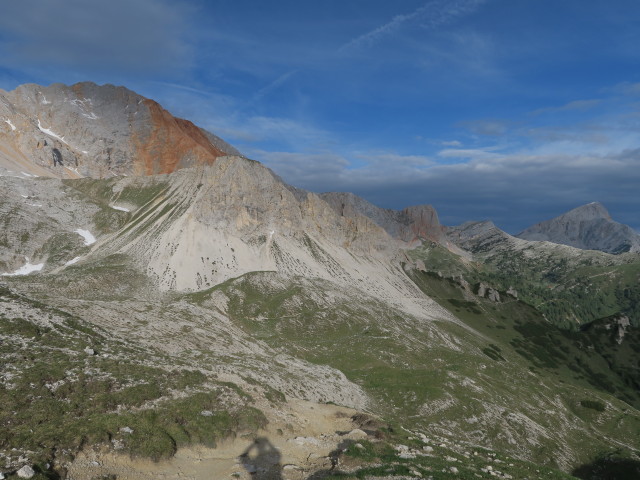 Weg 3 bei der Gaiselleite (16. Juni)