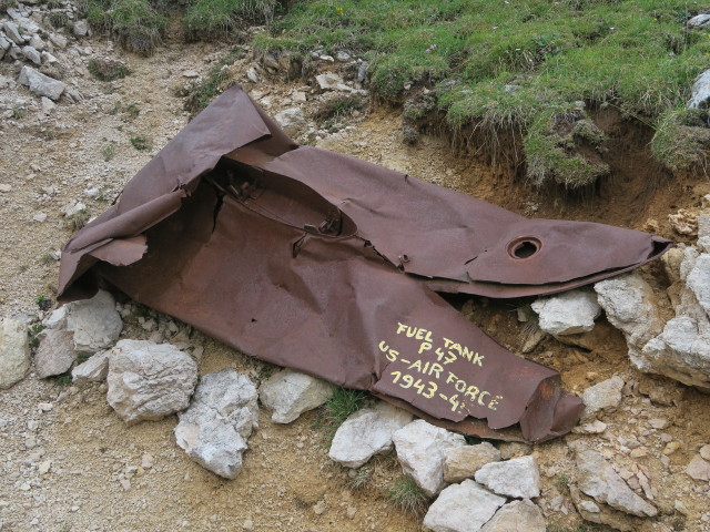 Weg 3 zwischen Rossalmhütte und Fosses Riedl (16. Juni)